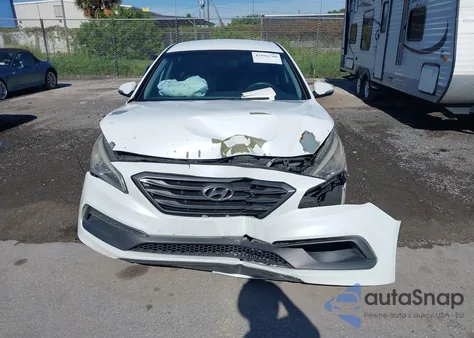 2015 Hyundai Sonata Sport from USA, damaged, VIN 5NPE34AF7FH104617